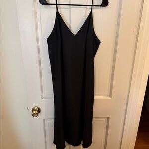 a new day Black Midi Dress